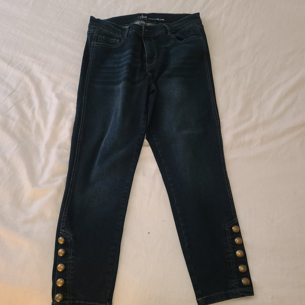 Soho, Blue, size 12
